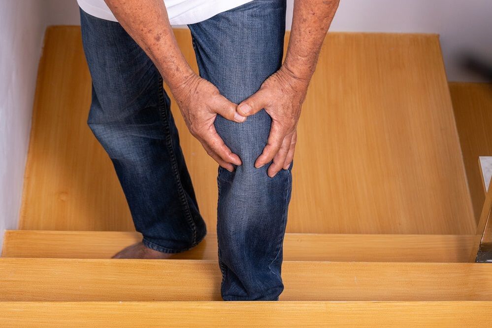 Knieschmerzen beim Treppensteigen