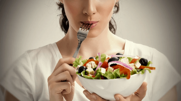 Ernährung für Osteochondrose