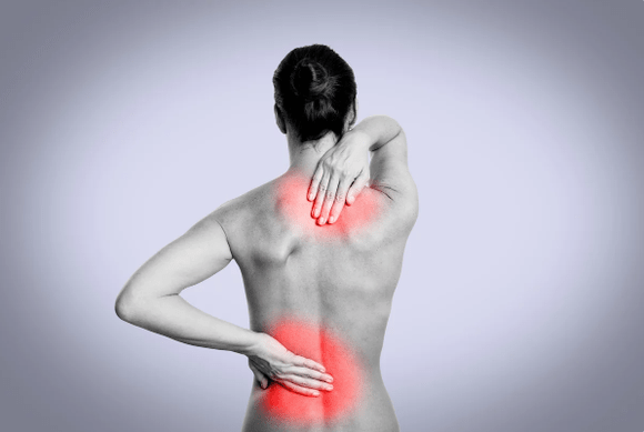Manifestationen der Osteochondrose