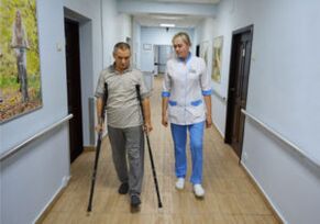 Erholung nach chirurgischer Behandlung von Arthrose