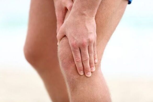 Knieschmerzen mit Arthrose